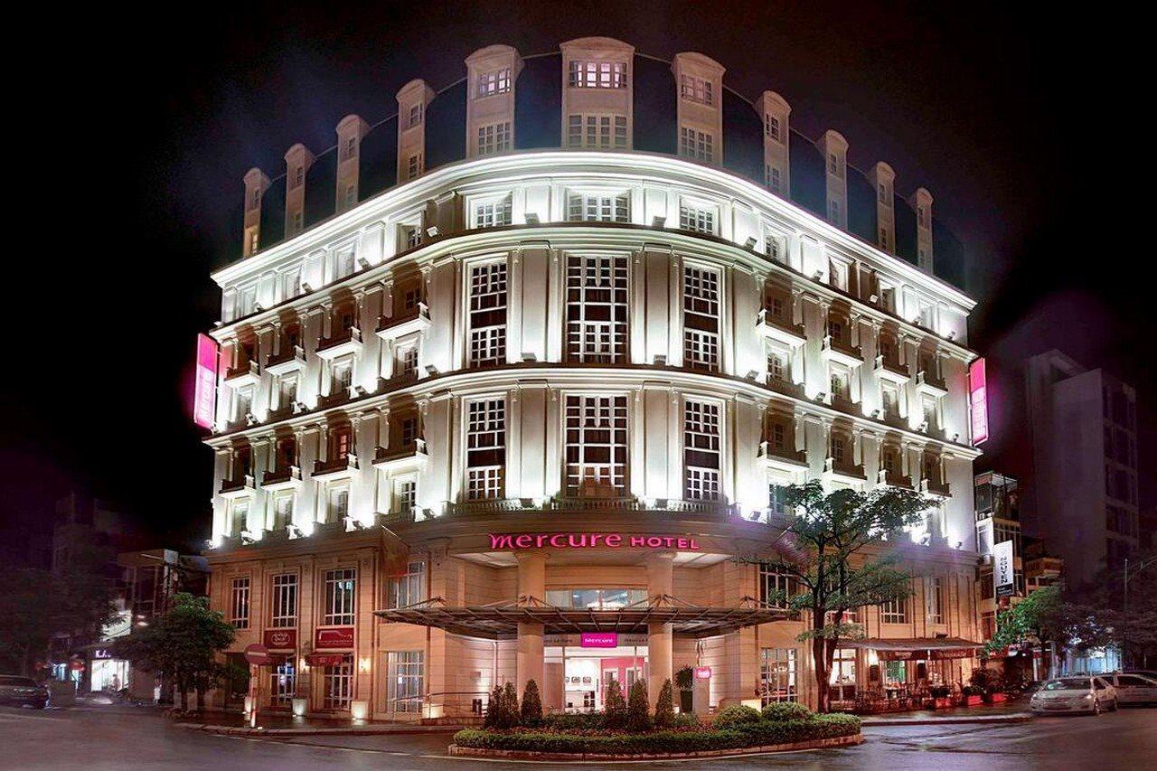 Mercure Hanoi La Gare Hotel Exterior photo